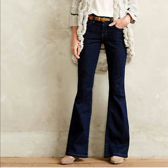Anthropologie Denim - Anthropologie Stet dark wash flare jeans